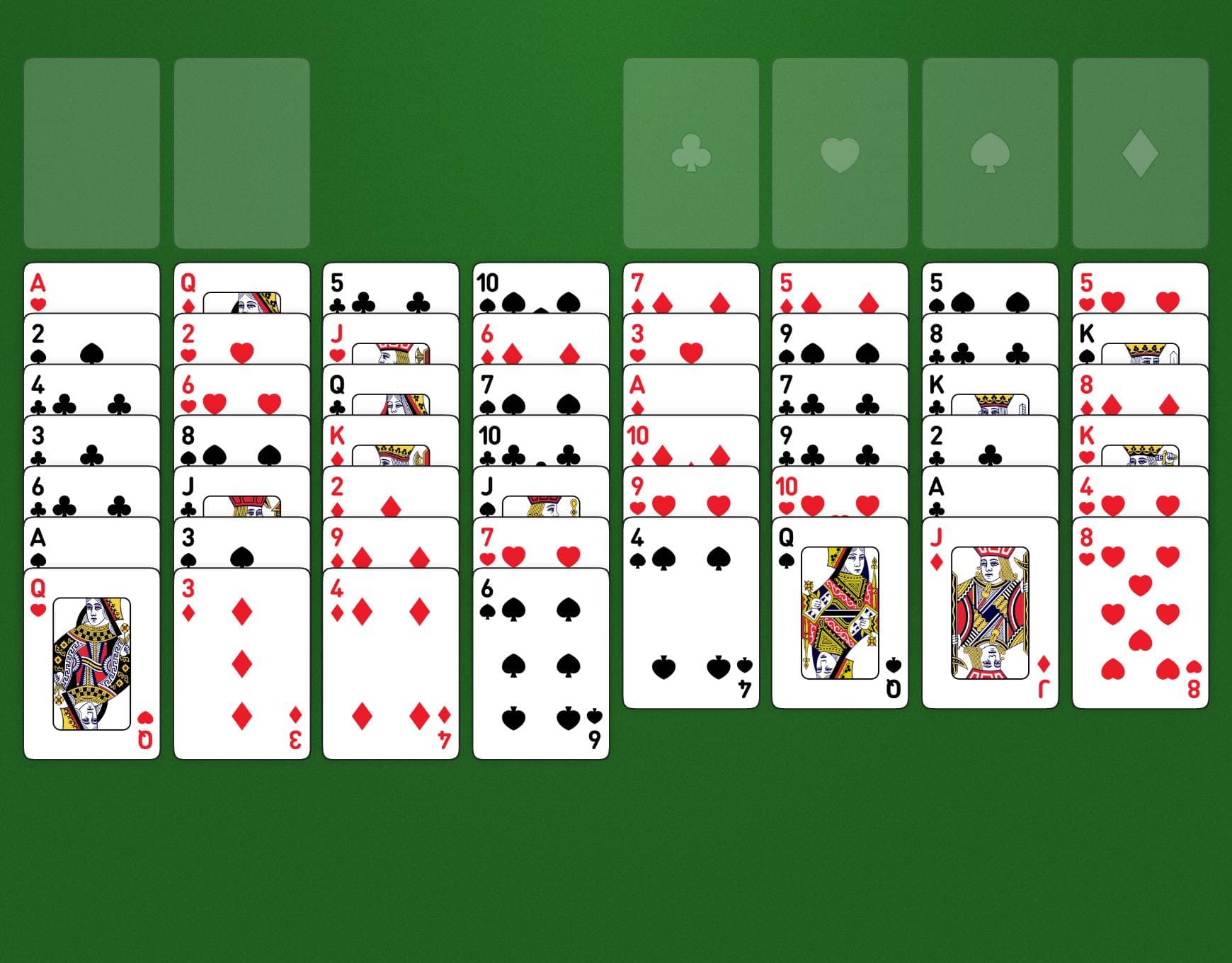 Disposition du jeu Two Cell