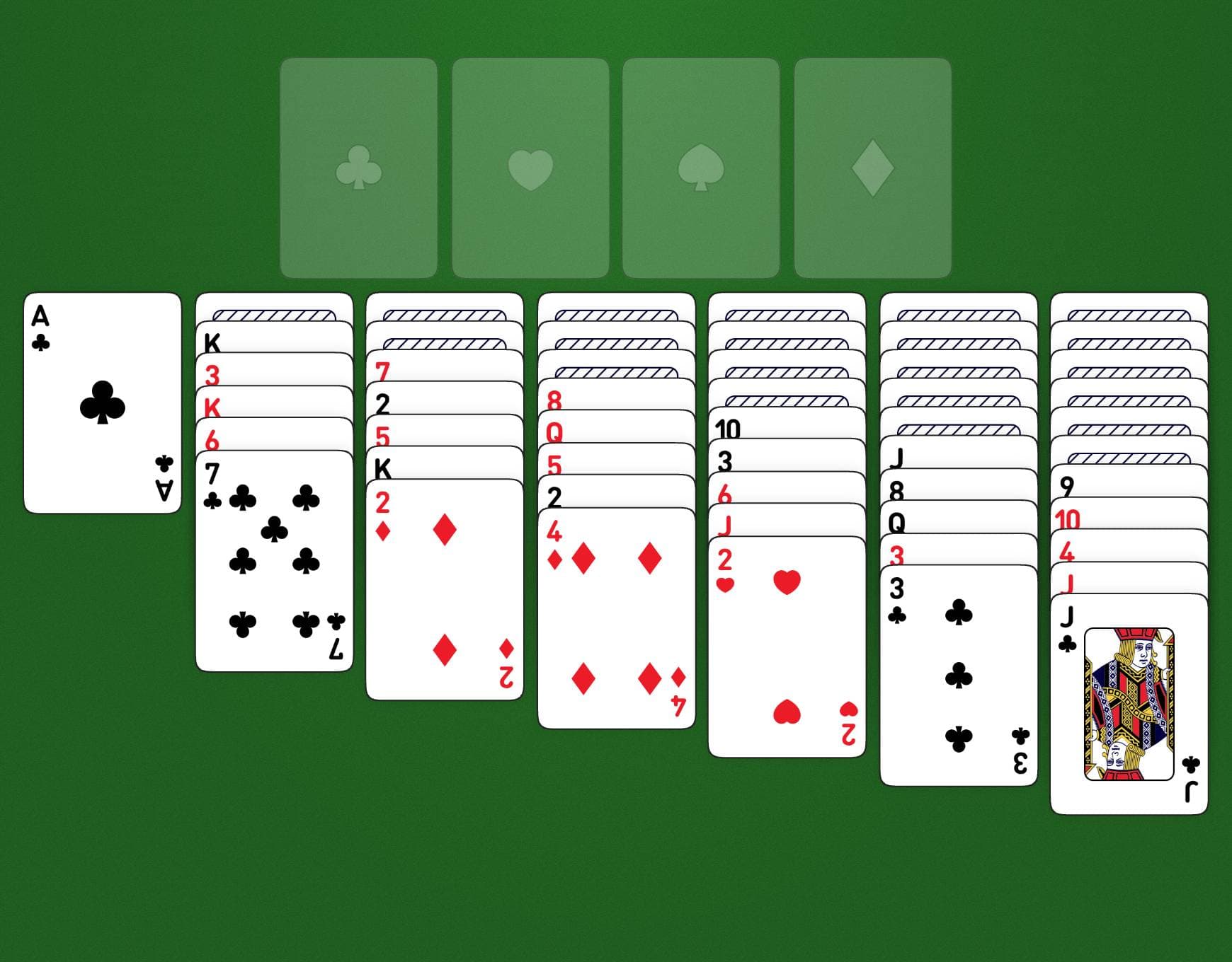 Disposición del juego Ukrainian