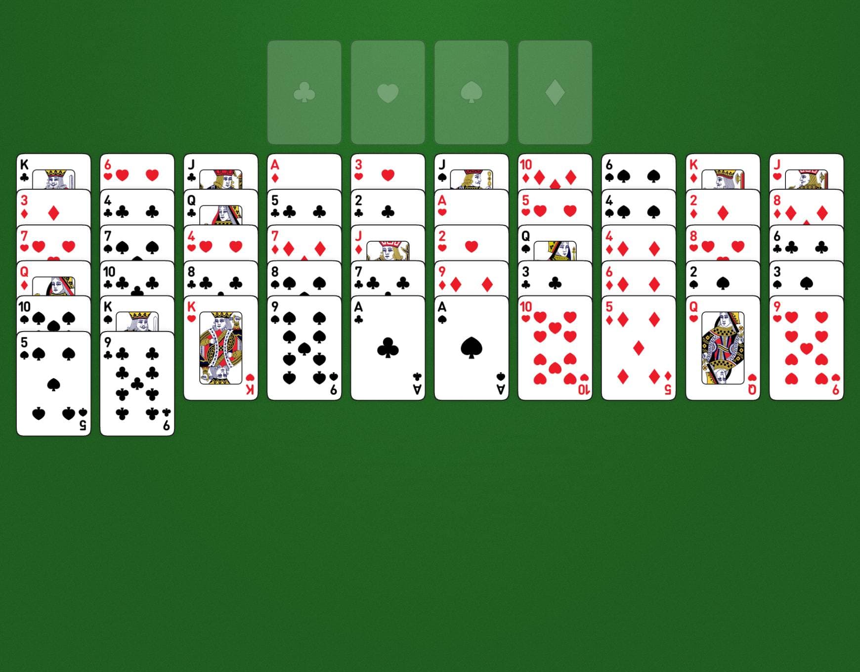 Vineyard Spiel-Layout