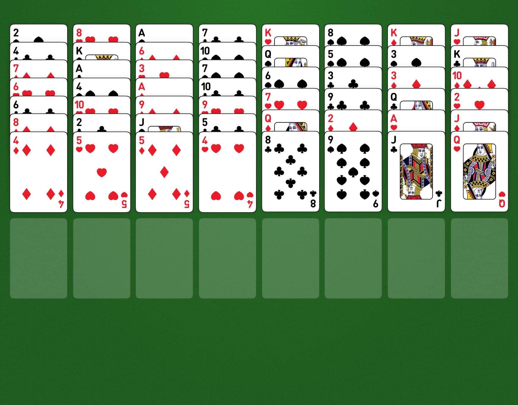Wading Pool Spiel-Layout