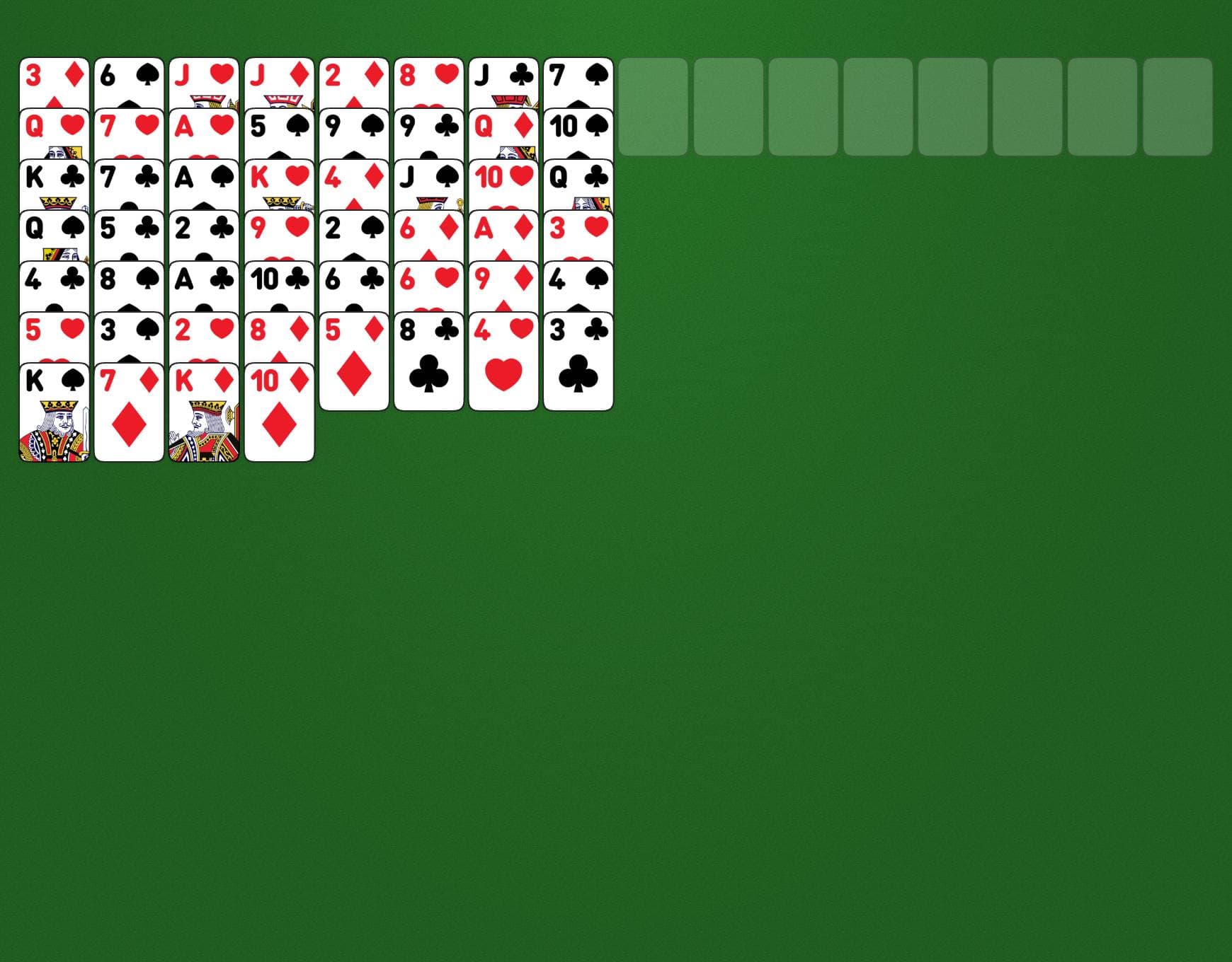 Disposición del juego Wave Motion