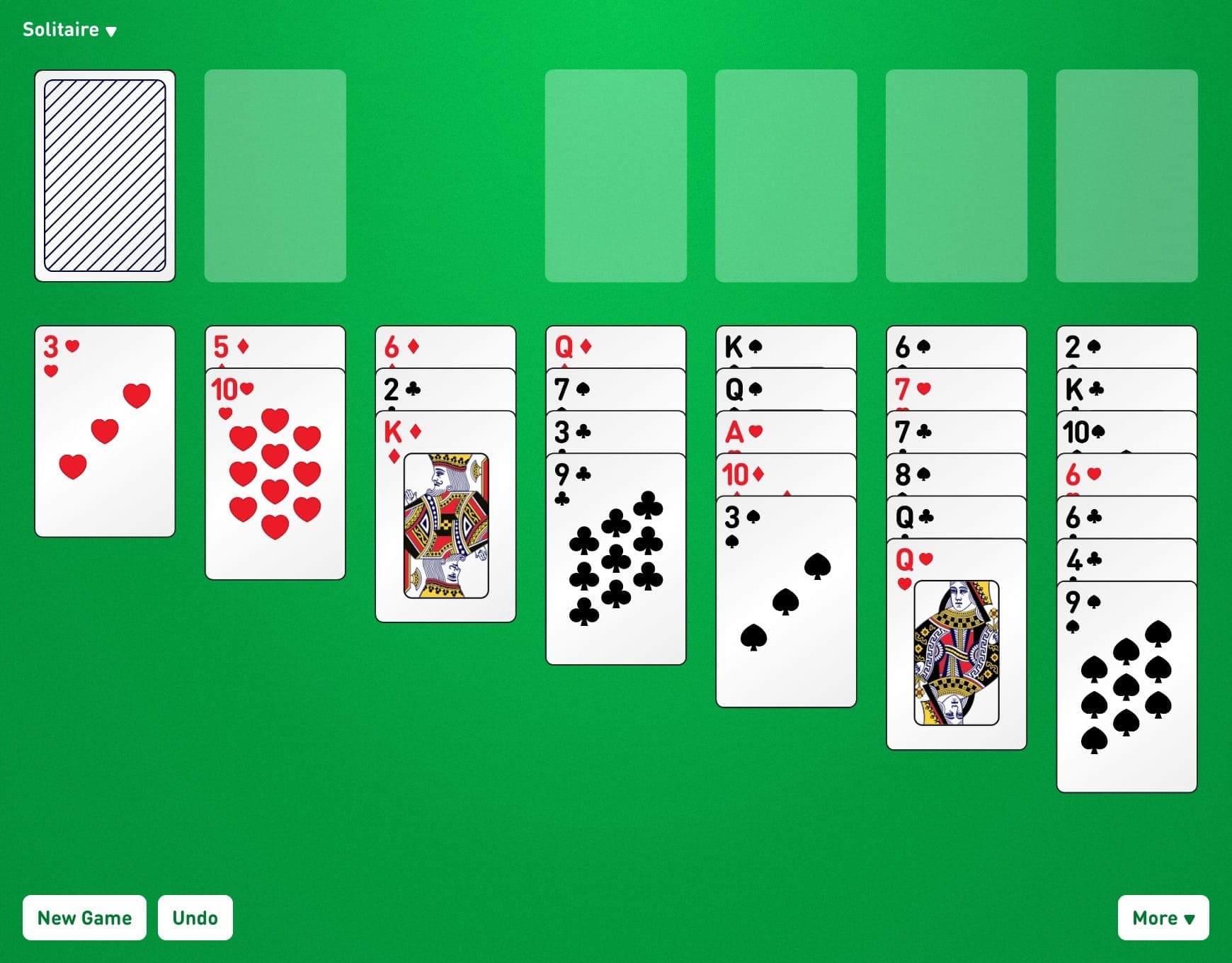 Whitehead Game Layout