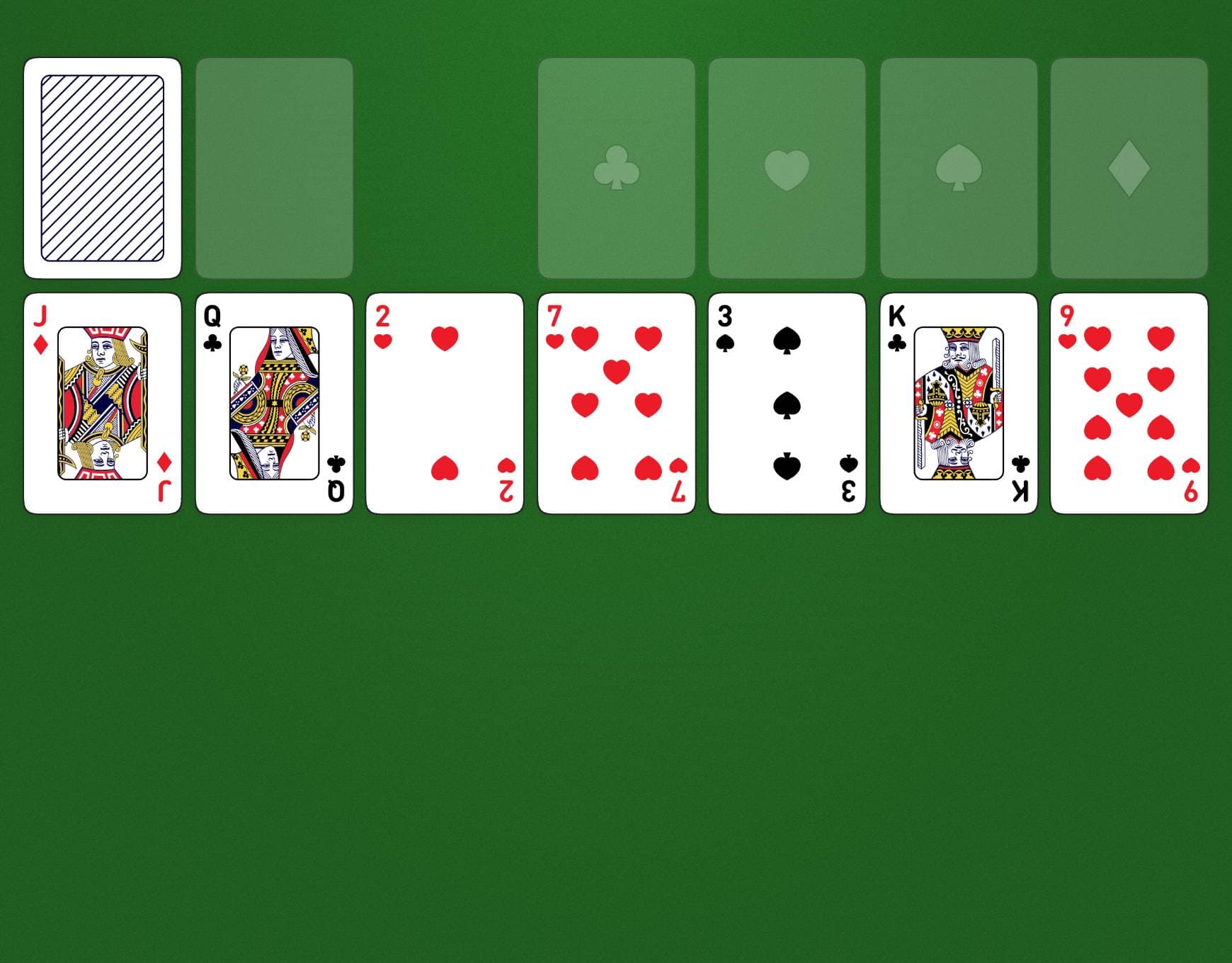 Disposizione del gioco Whitehorse