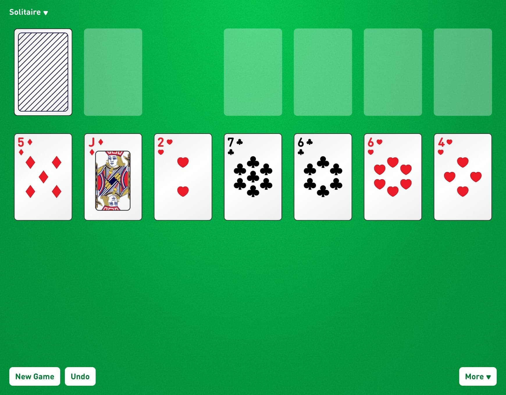 Whitehorse Game Layout