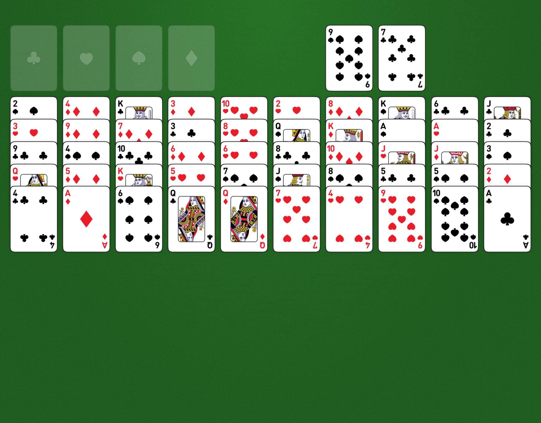 Disposición del juego Winery