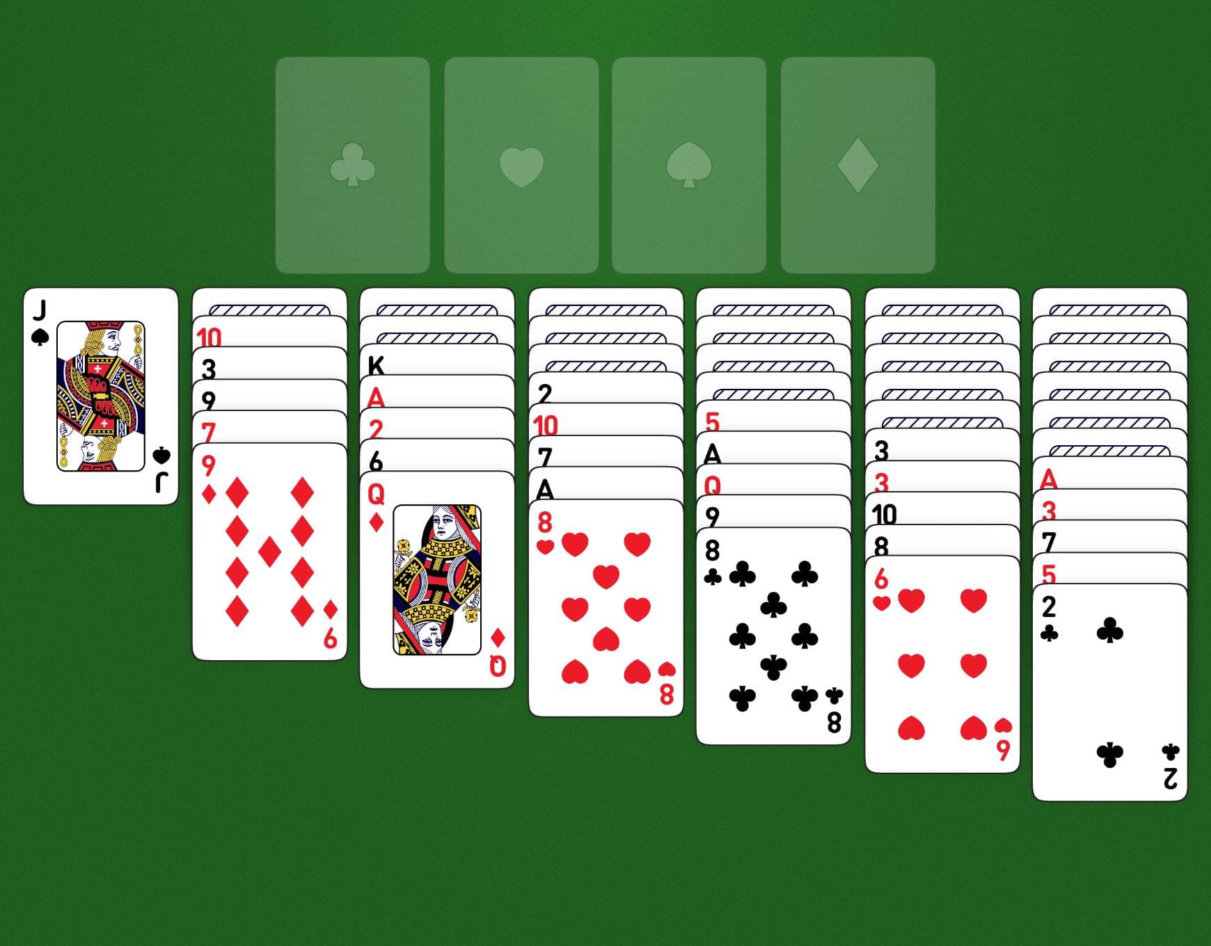 Spielaufbau von Yakutat Bay