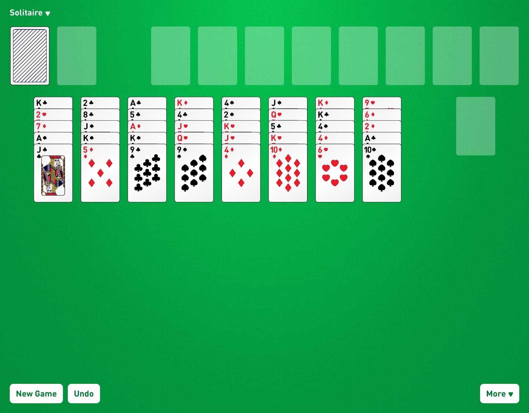 Zerline Game Layout
