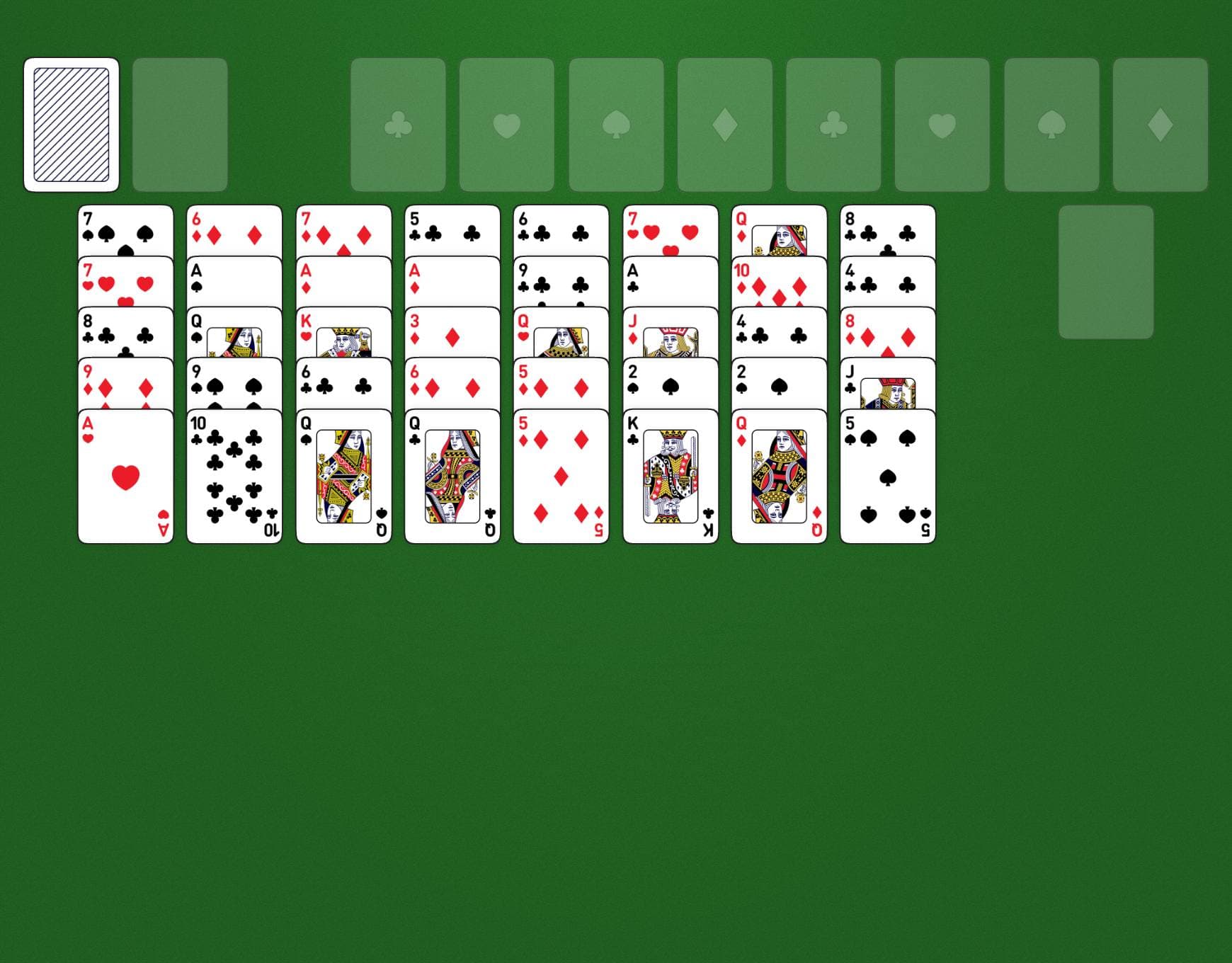 Esquema do jogo Zerline