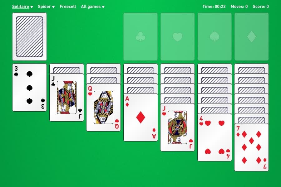 Online Solitaire Card Game - Development Guide