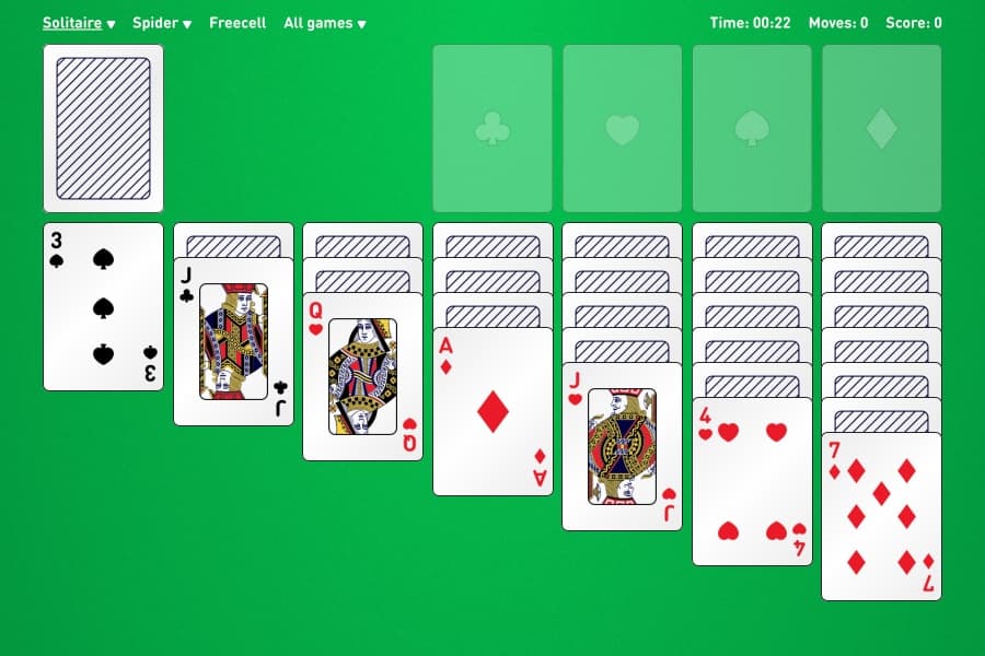 10 Less Common but Popular Two-Deck Solitaire Card Games : r/solitaire