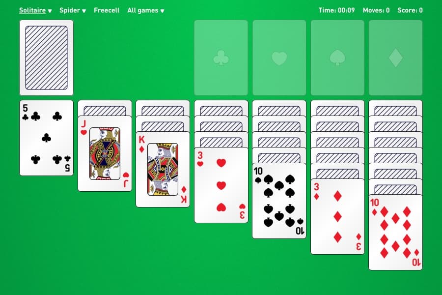 Solitaire set up in pictures: How to play the solo card game and win