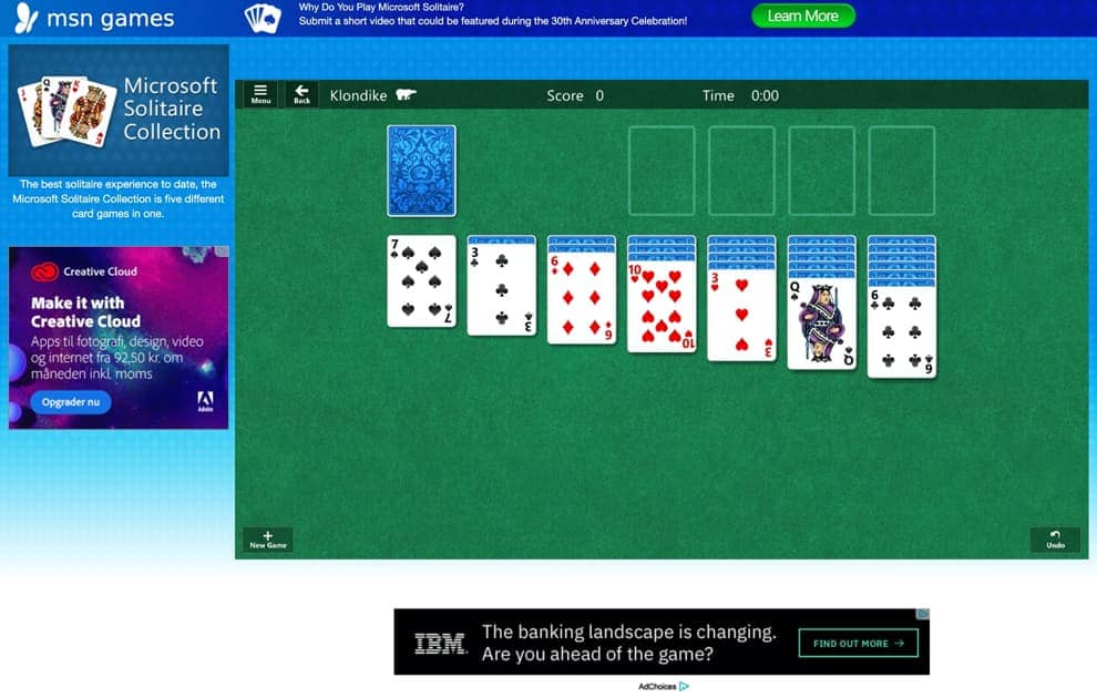Microsoft solitaire collection windows 7