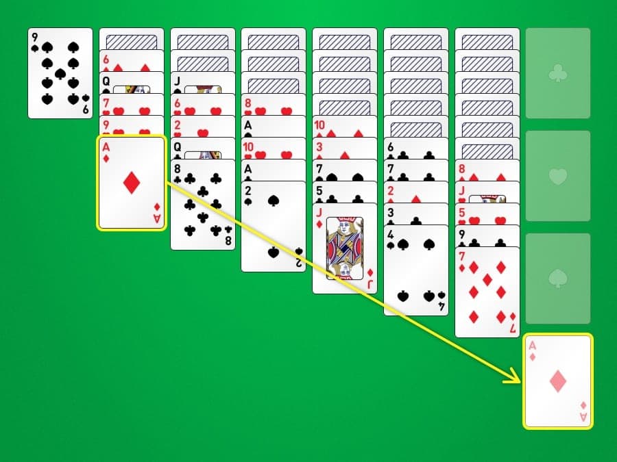 Classic solitaire free game
