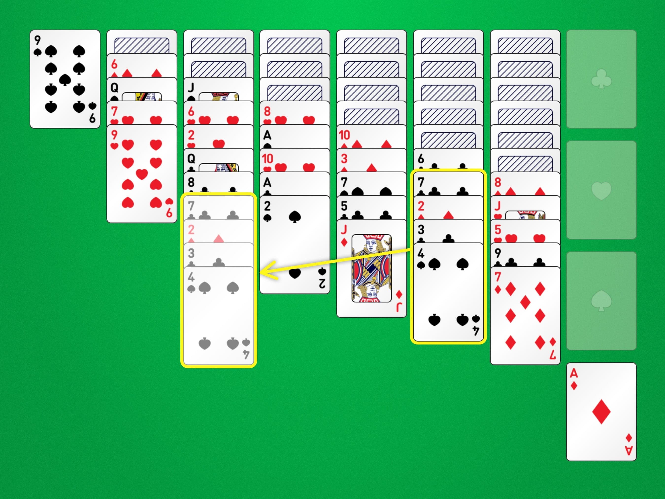 Russian Solitaire - Play Online | Free Solitaire Games