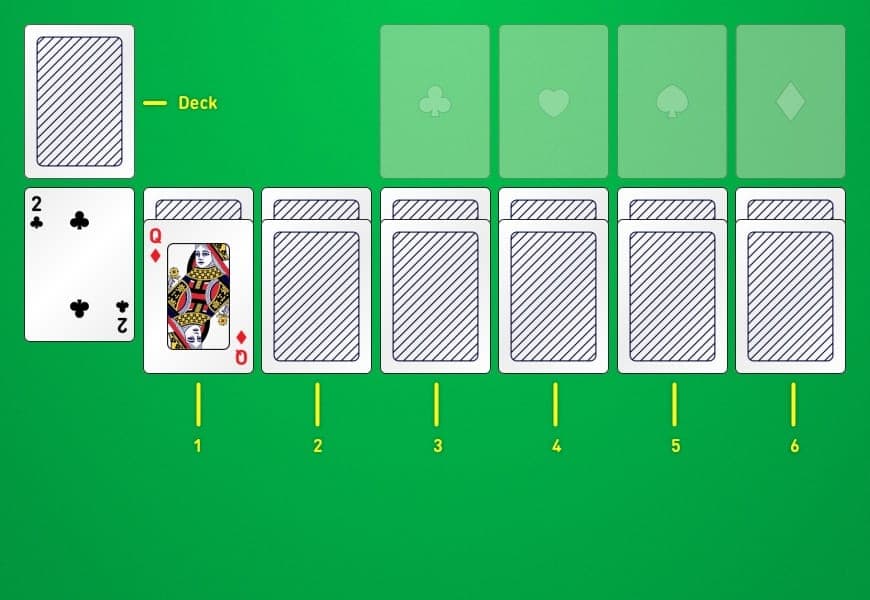 Double FreeCell Solitaire - Jogue Online