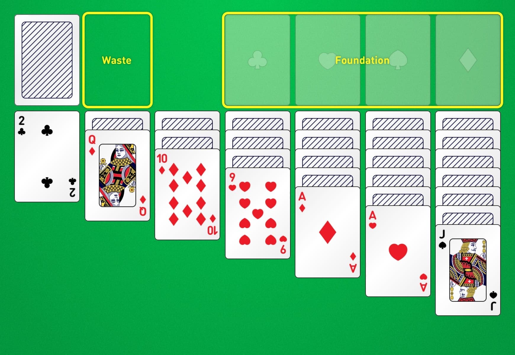 How To Play Solitaire Rules Set Up 11 Illustrated Steps Video 