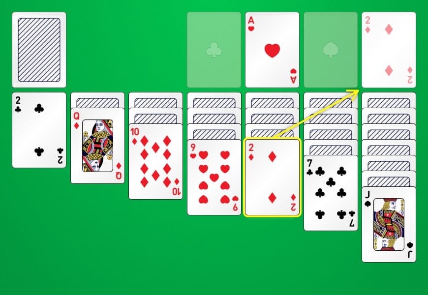 Solitaire, Classic Card Game, Rules & Strategy