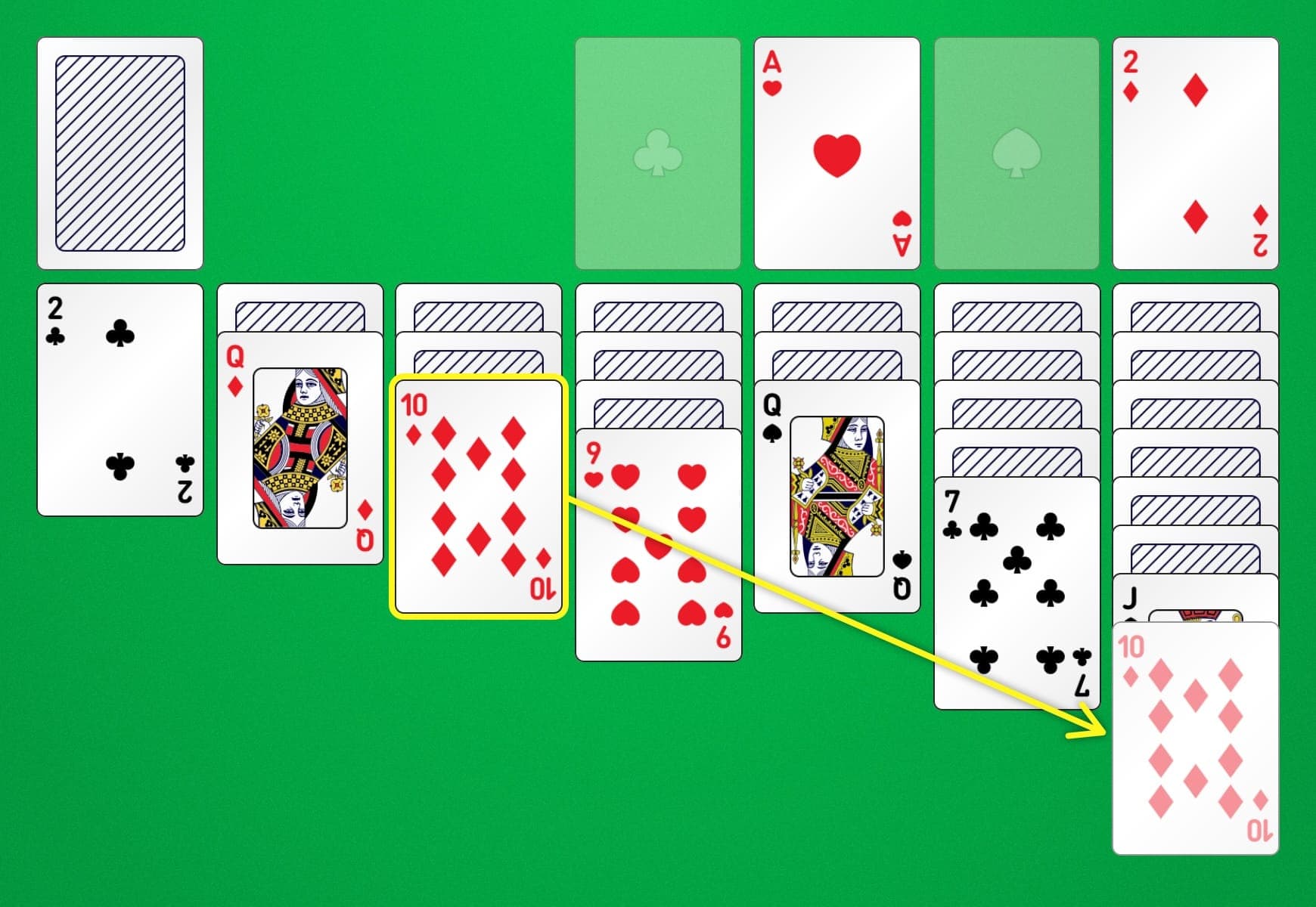 Solitaire Online Play Classic Solitaire Games 100 Free
