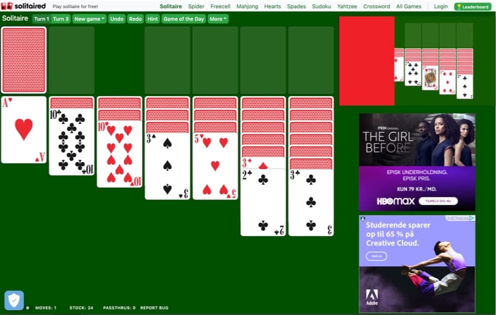 Play 247 Solitaire Card Game-Free online card game 