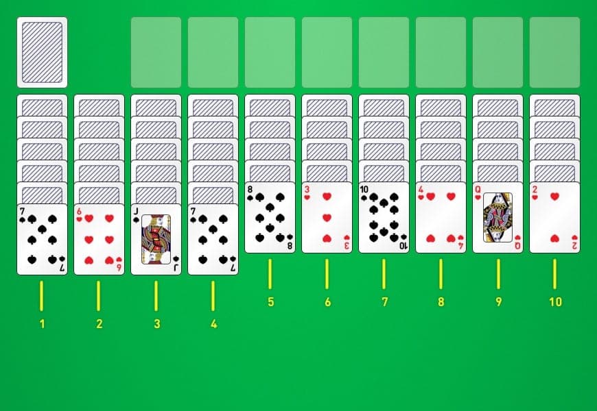 How to Play Spider Solitaire: Rules & Set-Up [9 Steps + Video]