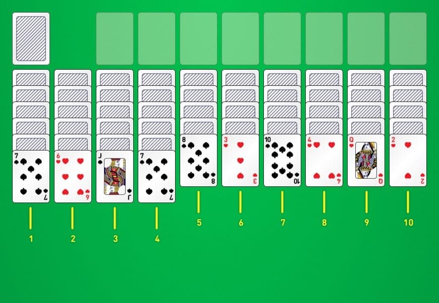 How to Set Up Solitaire