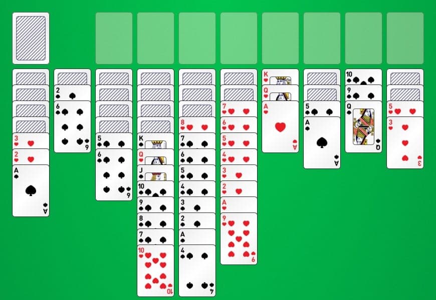 How to Play Spider Solitaire - LevelSkip