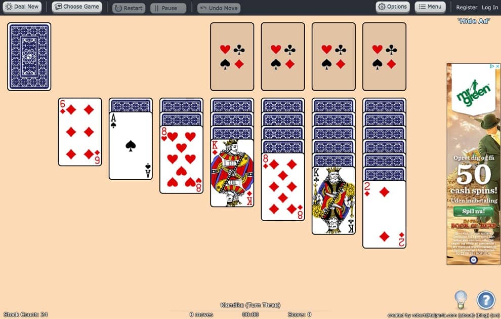 play world of solitaire