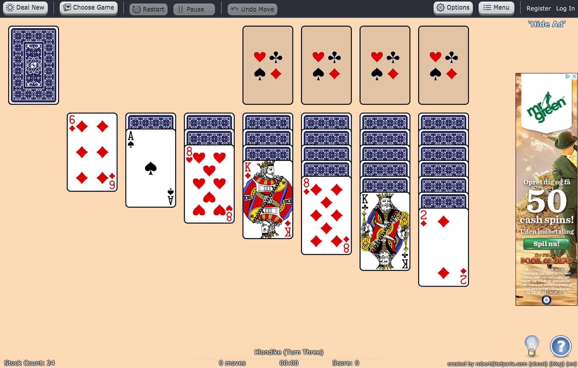 World Of Solitaire Alternative Play Solitaire Spider Freecell