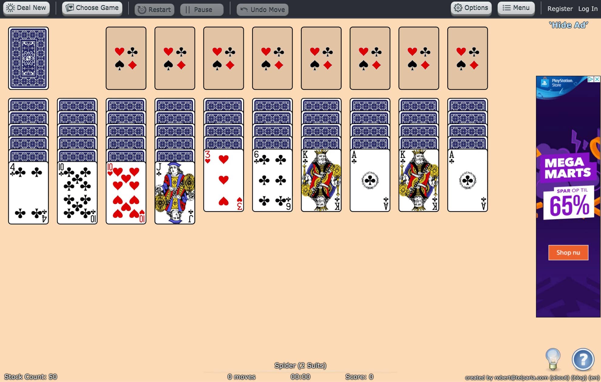 World Of Solitaire Alternative Play Solitaire Spider Freecell